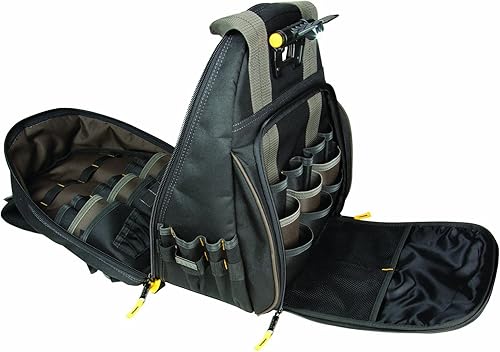 Miniatura 4 de Custom Leathercraft Mochila + bolsas de polietileno, color negro