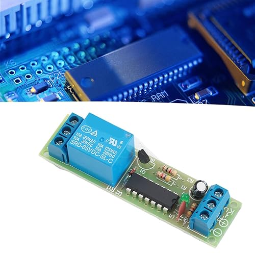 Module de Relais Unipolaire Double Direction NO NC avec Protection