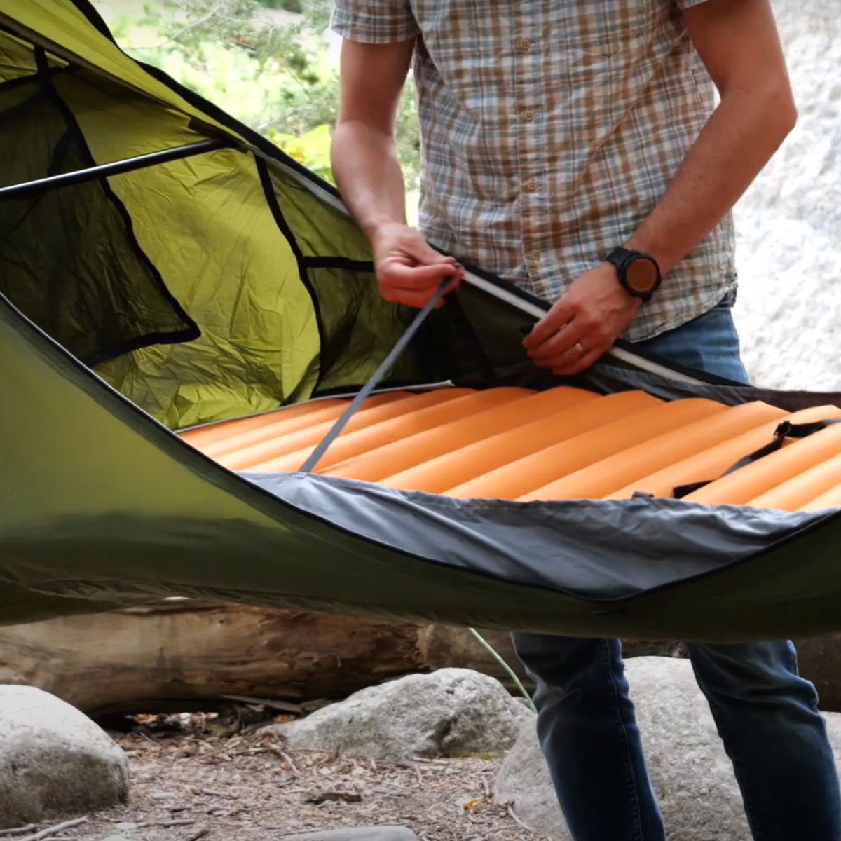Amazon | ヘブンテント Haven Tent 断熱マットカバー スタンダード
