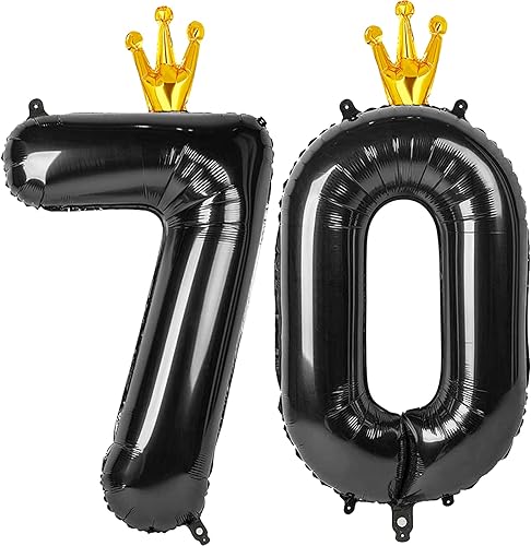 Miniatura 104 de Globo de número 5 de 40 pulgadas, globo de 5º cumpleaños, decoraciones de globos rosas de cinco años, globos de números 5, 15, 50, suministros