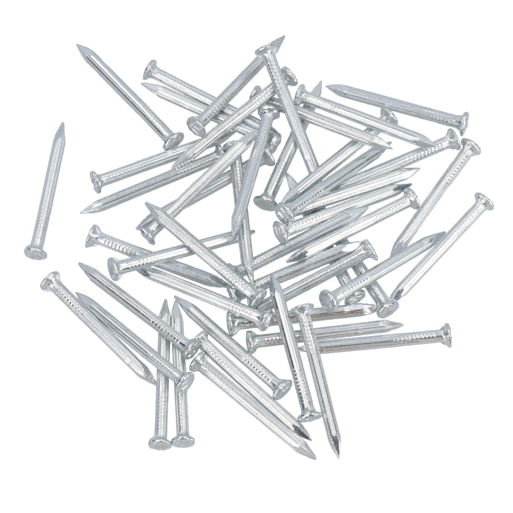 40mm Masonry Hardened Wall Nails Pins for Brick Stone Block Concrete 50pc