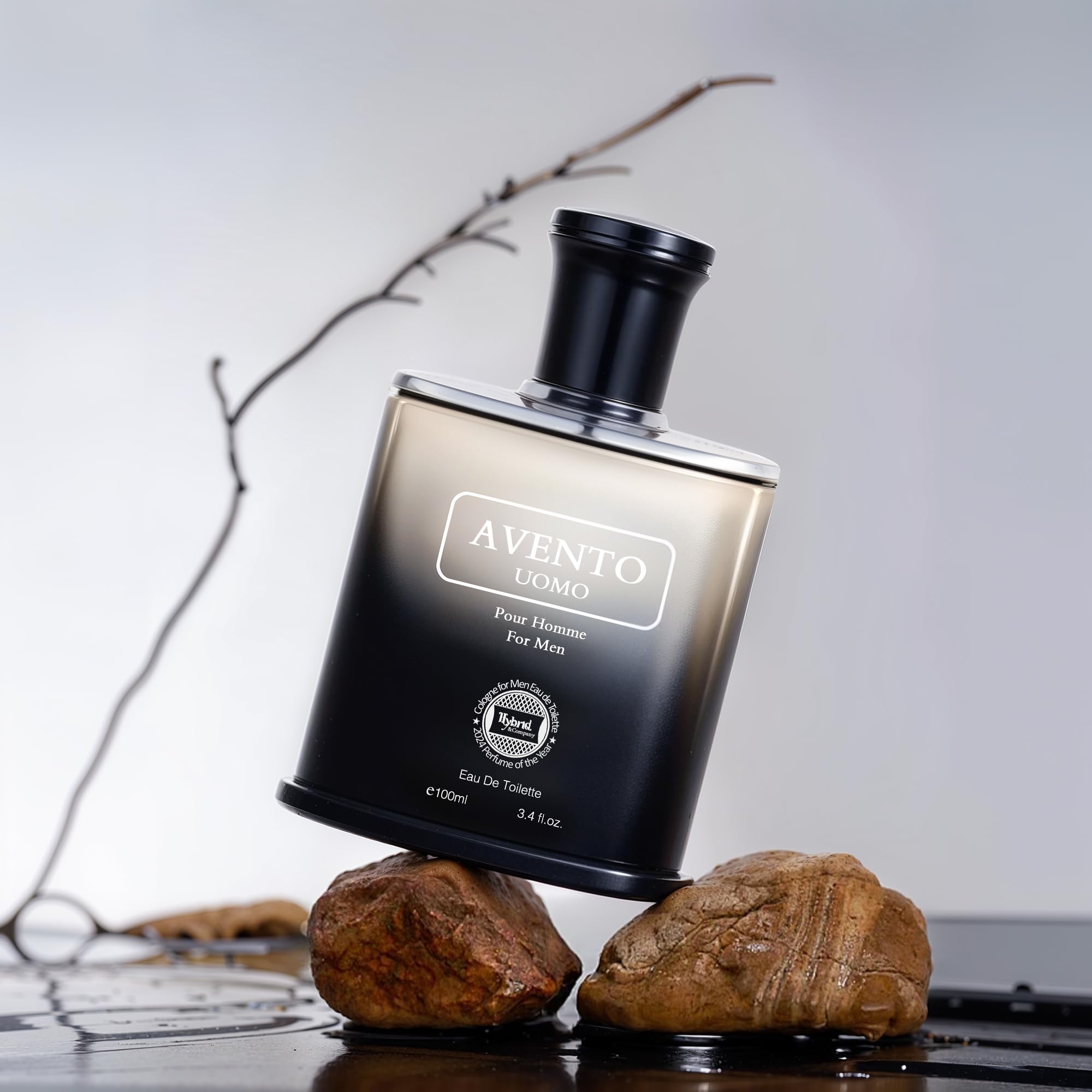 Amazon.com : Hybrid & Company Avento Uomo For Men Eau De Toilette