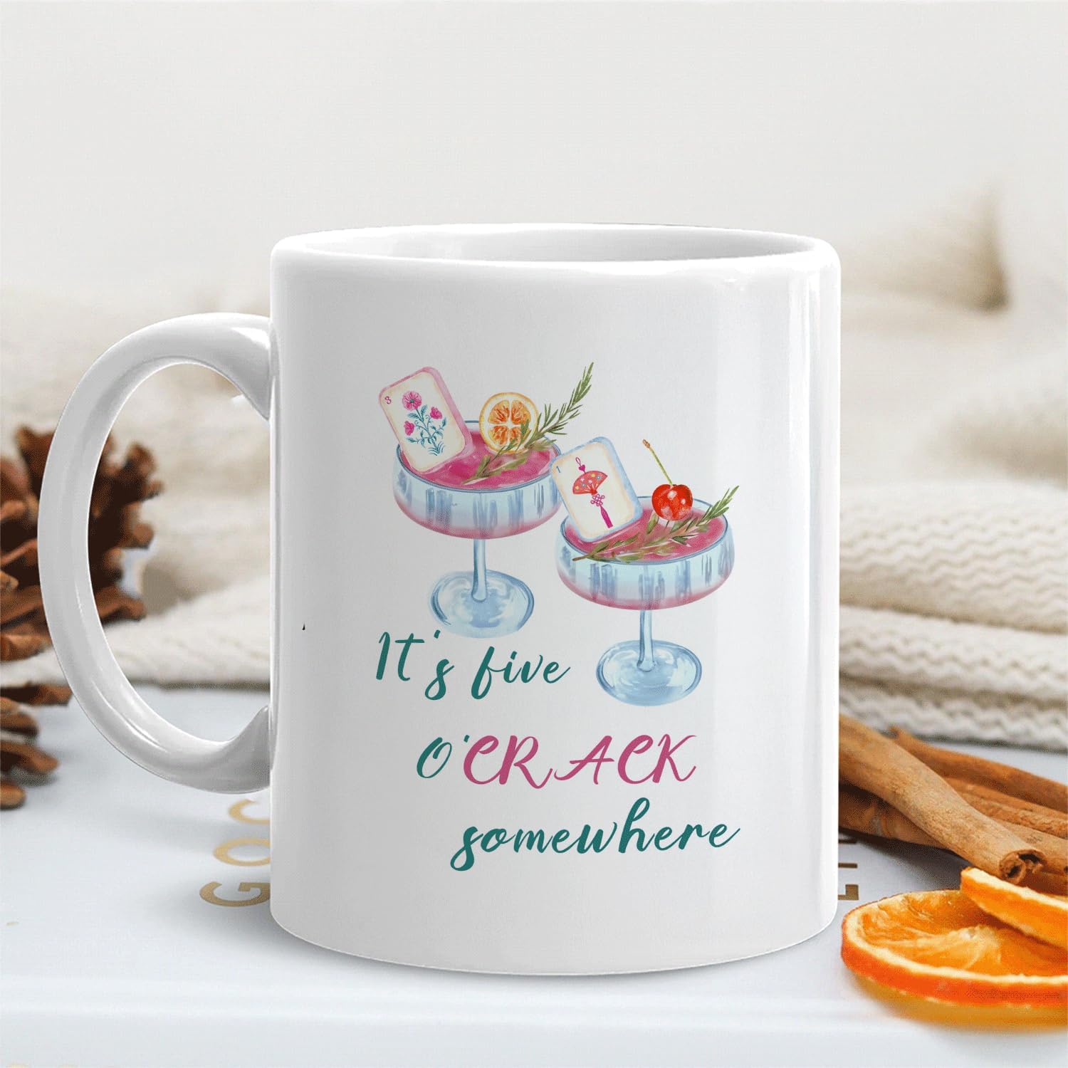 Mahjong Gifts Mug, Mahjong Gifts for Women Coffee Cup Ceramic, Gift for Mah Jong Players Lovers, Mah Jong Accessories Ceramic Coffee Tea Mug 11 oz - Image 4