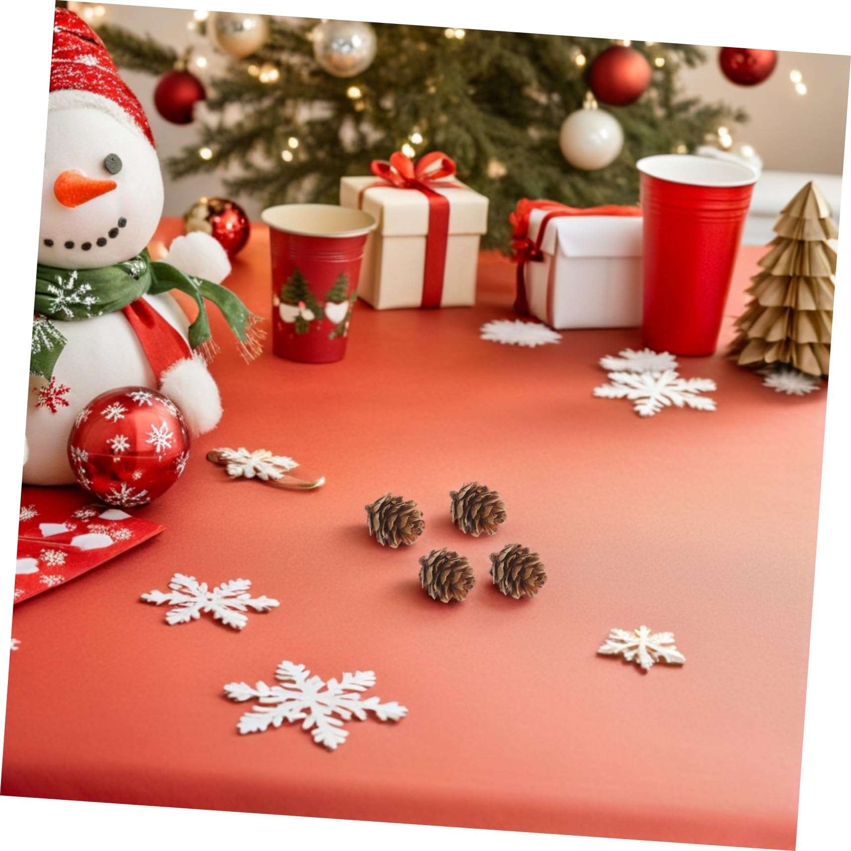 Garneck Kleiner Tannenzapfen Dekorationen Aus Natürlichem Kiefernholz Selbstgemacht Weihnachtsschmuck Für Baum Und Tisch Rustikale Weihnachtsdeko Für Zuhause