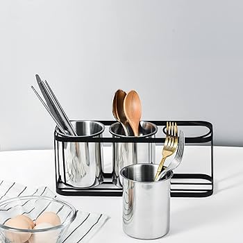 カトラリーホルダー ステンレス Amazon | IMEEA 箸立て カトラリースタンド カトラリーホルダー
