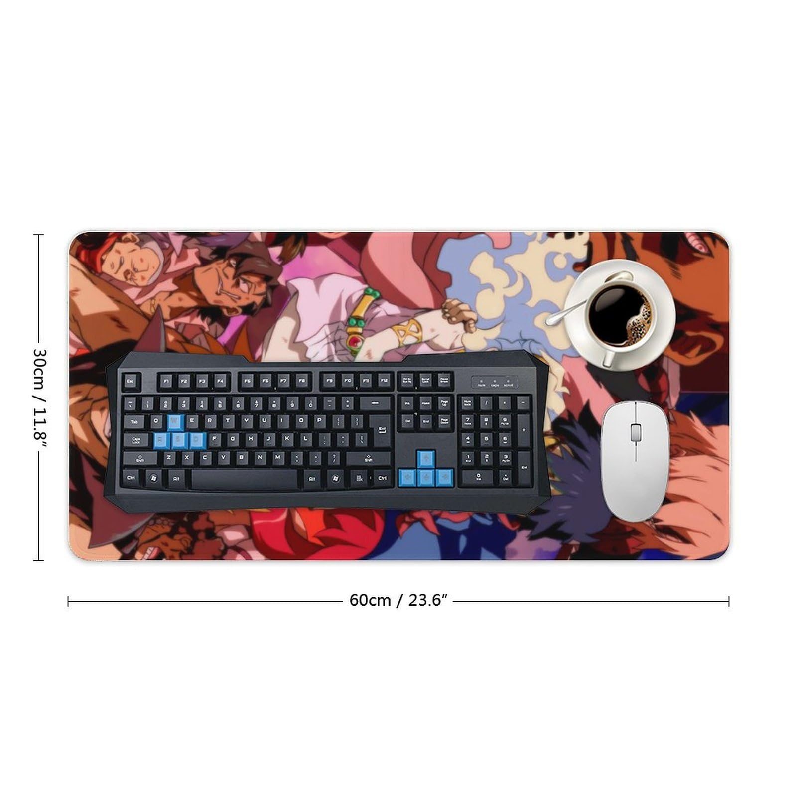 Amazon.co.jp: マウスパッド 天元突破グレンラガン 大型 ゲーミング