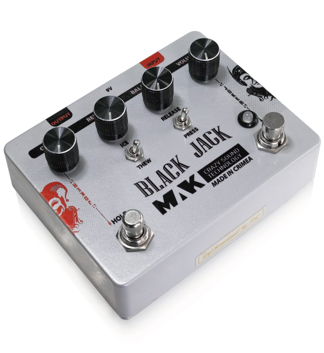 (未使用･未開封品)　MAK Crazy Sound Technology マッククレイジーサウンドテクノロジー エフェクター ギターシンセ/オクターバー Black Jack  0pbj0lf Amazon | MAK Crazy Sound Technology マッククレイジーサウンド