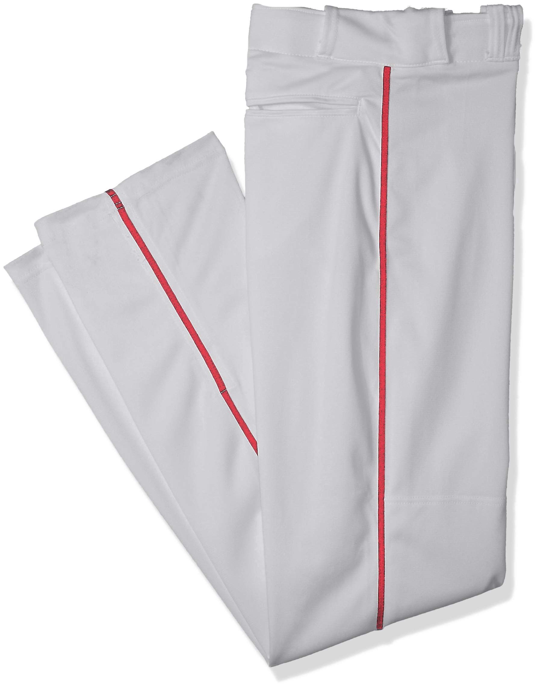 CHAMPRO Men's Sports Pro-Plus Open Bottom Pants with Piping