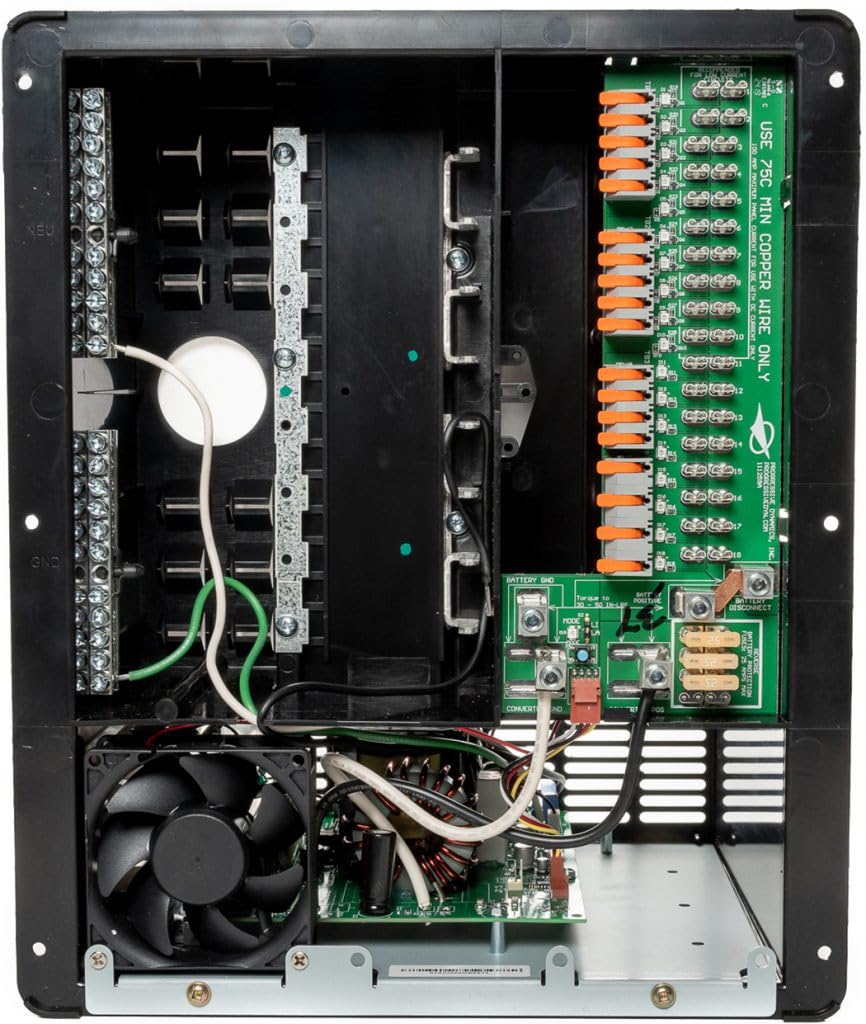 PROG DYNAMIC Progressive Dynamics PD4590AV Inteli-Power 4500 Series All-in-One AC/DC Distribution Panel - 90 Amp