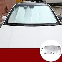 Vista 1 de YIWANG - Parasol plegable para Mercedes Benz Clase B W247 2019 2020, color plateado
