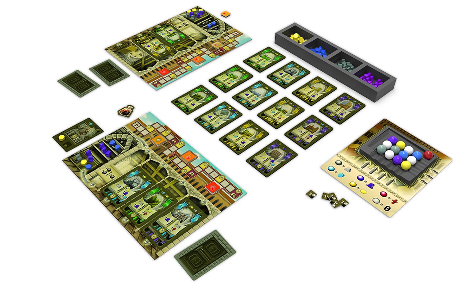 Cranio Creations: Maestri Del Rinascimento Nuova Edizione, Gioco Da Tavolo Strategico In Italiano