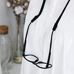 Verres Strap,KOZR Lunettes de soleil Bracelet,6 Porte-verres réglables Pcs pour verre solaire et lunettes, Chaîne Eyeglass