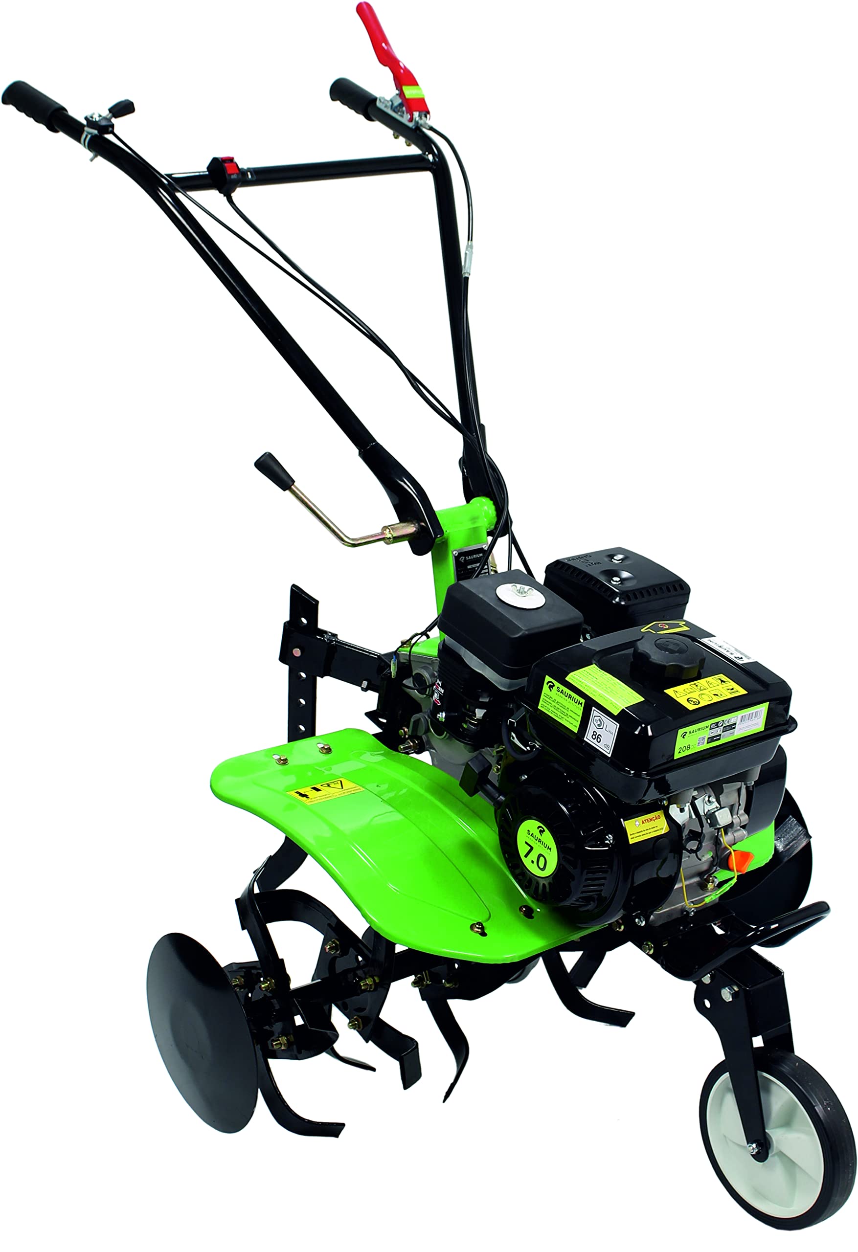 Motoazada a Gasolina, 7.0, 208CC - SAURIUM - 48413, Verde