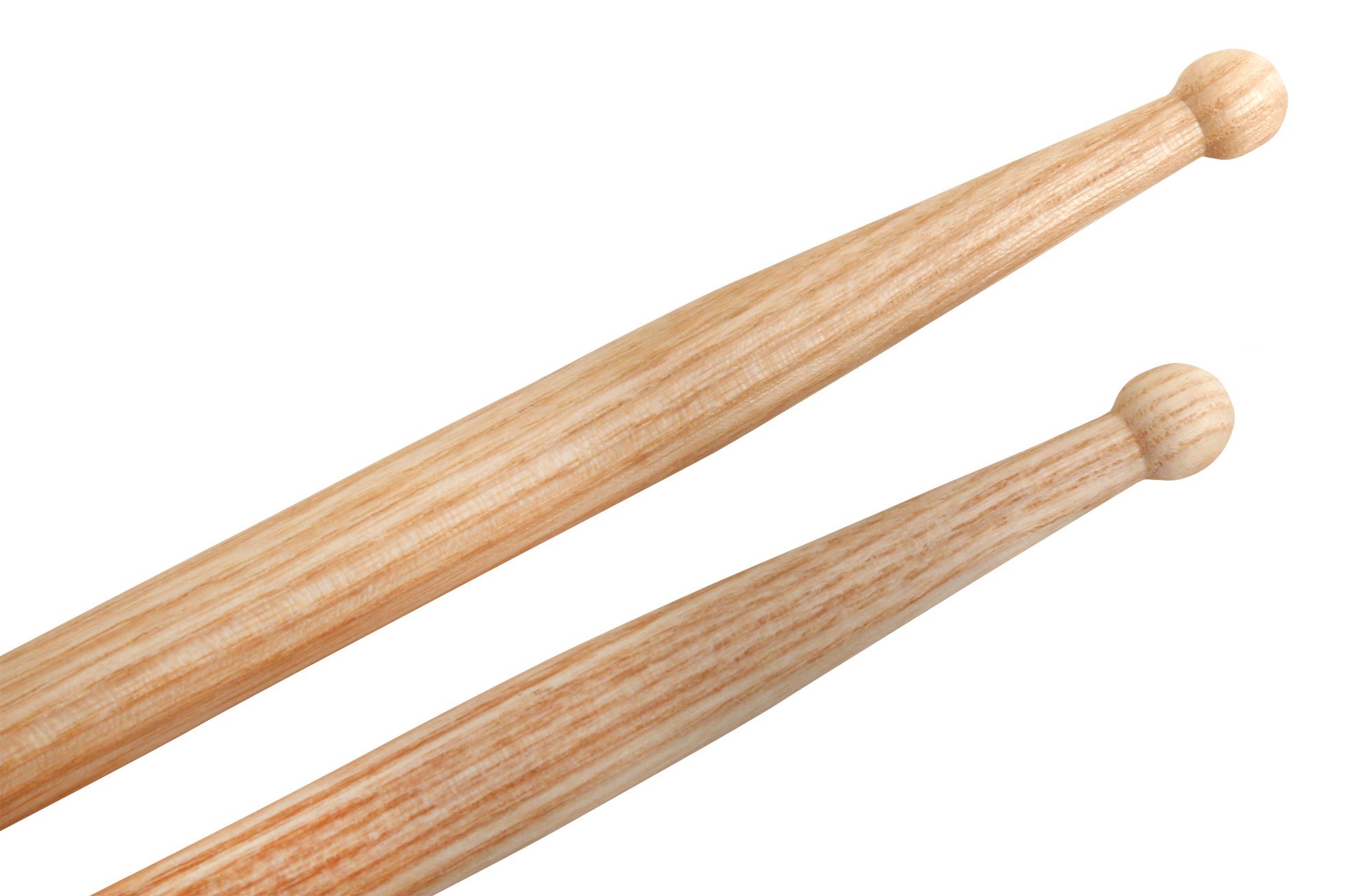 10 Paia Bacchette XDrum SD1, Hickory, Punta in Legno, Spessore: SD1 | Lunghezza: ca. 415 mm, Diametro: ca. 16 mm, Punta: legno, rotonda, Diametro testa: 11, 5 mm, Materiale: Hickory