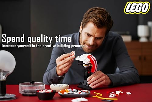 Miniatura 4 de LEGO Star Wars 75327 Luke Skywalker - Casco rojo 5 (675 piezas)