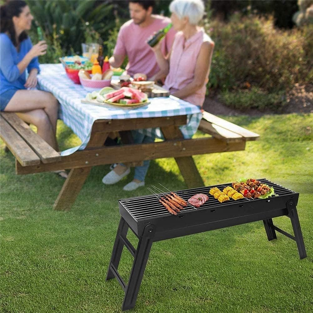 Grill Ogrodowy Składany Grill Na Węgiel Drzewny Grill Kempingowy Grill Ogrodowy Przenośny Grill Piknikowy Grill Stołowy