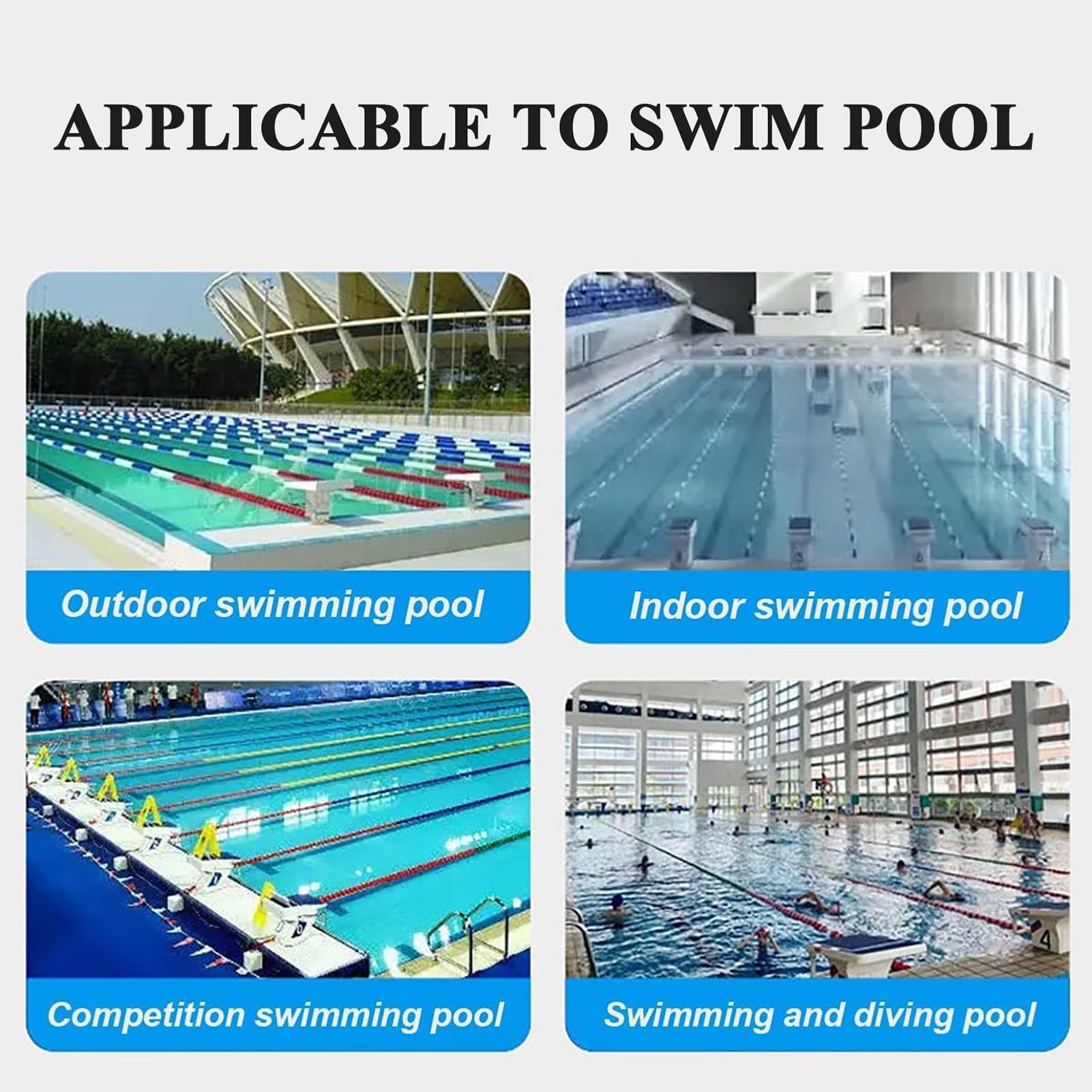 Piattaforma per Tuffi in Piscina,Trampolino per Tuffi,Superficie Antiscivolo in Acciaio Inox Inclinata a 15°,Portata 600Lbs/280kg per Trampolino da Piscina e Piattaforma Competizione di Nuoto