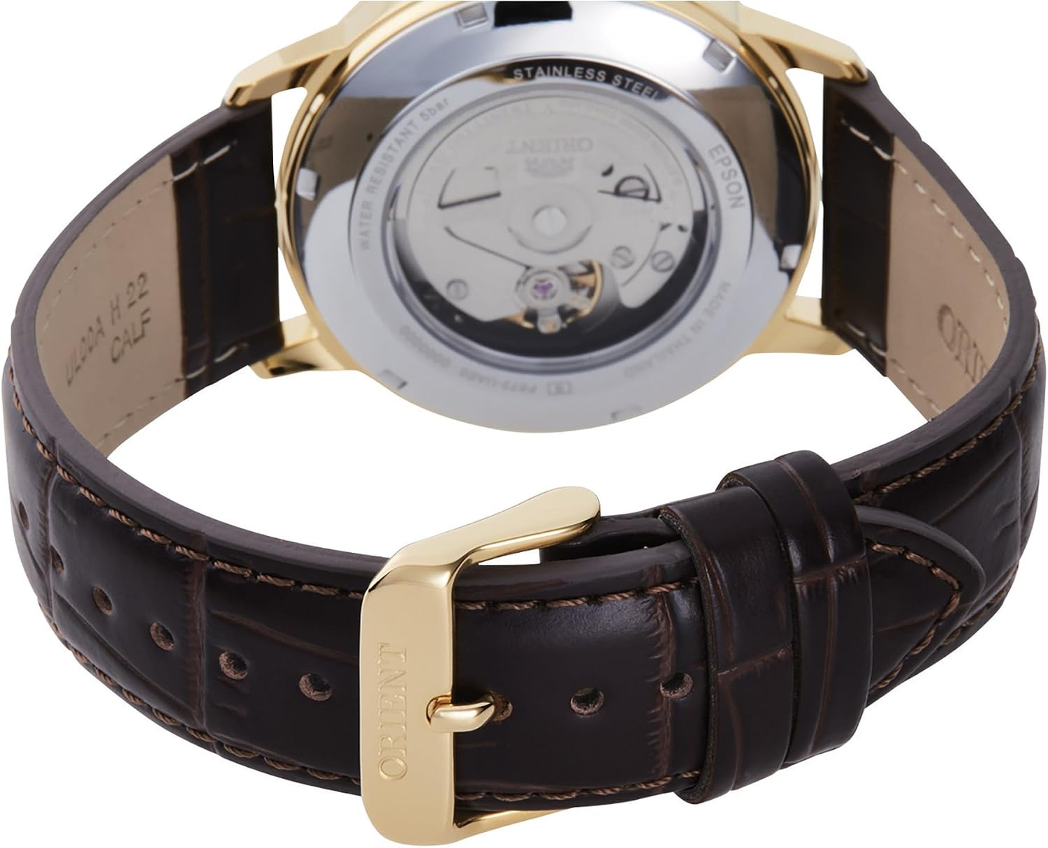 Orient Casual Watch RA-AC0F04S10B, Bright Grey (RAL 7035), Casual image 2