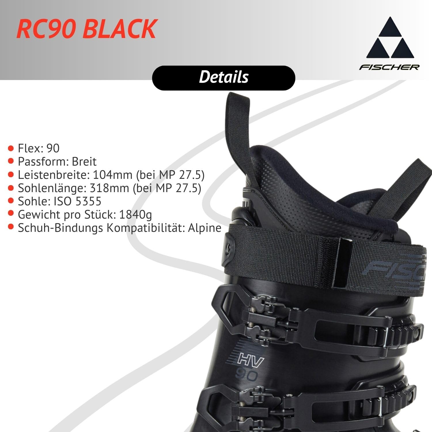 FISCHER RC ONE 90 27㎝-27.5㎝ Amazon | FISCHER フィッシャー スキーブーツ ＜2025＞ RC ONE 9.0〔RC