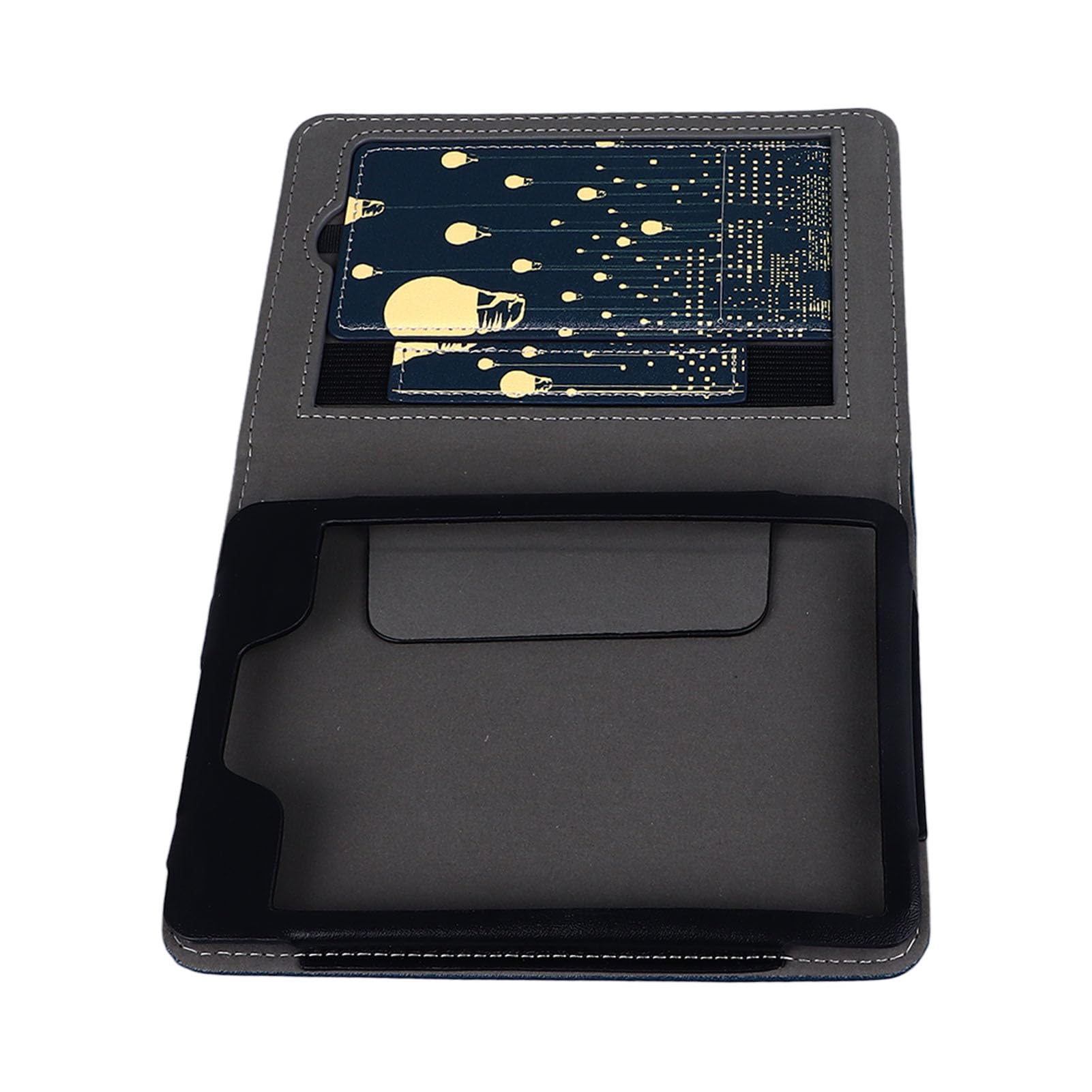 Funda para Lector de Libros, Pintada con Patrones Exquisitos, Correa de Mano, Funda Protectora Duradera para Libros Electrónicos, Conveniente para la 11.ª Generación 2022 (Foco)
