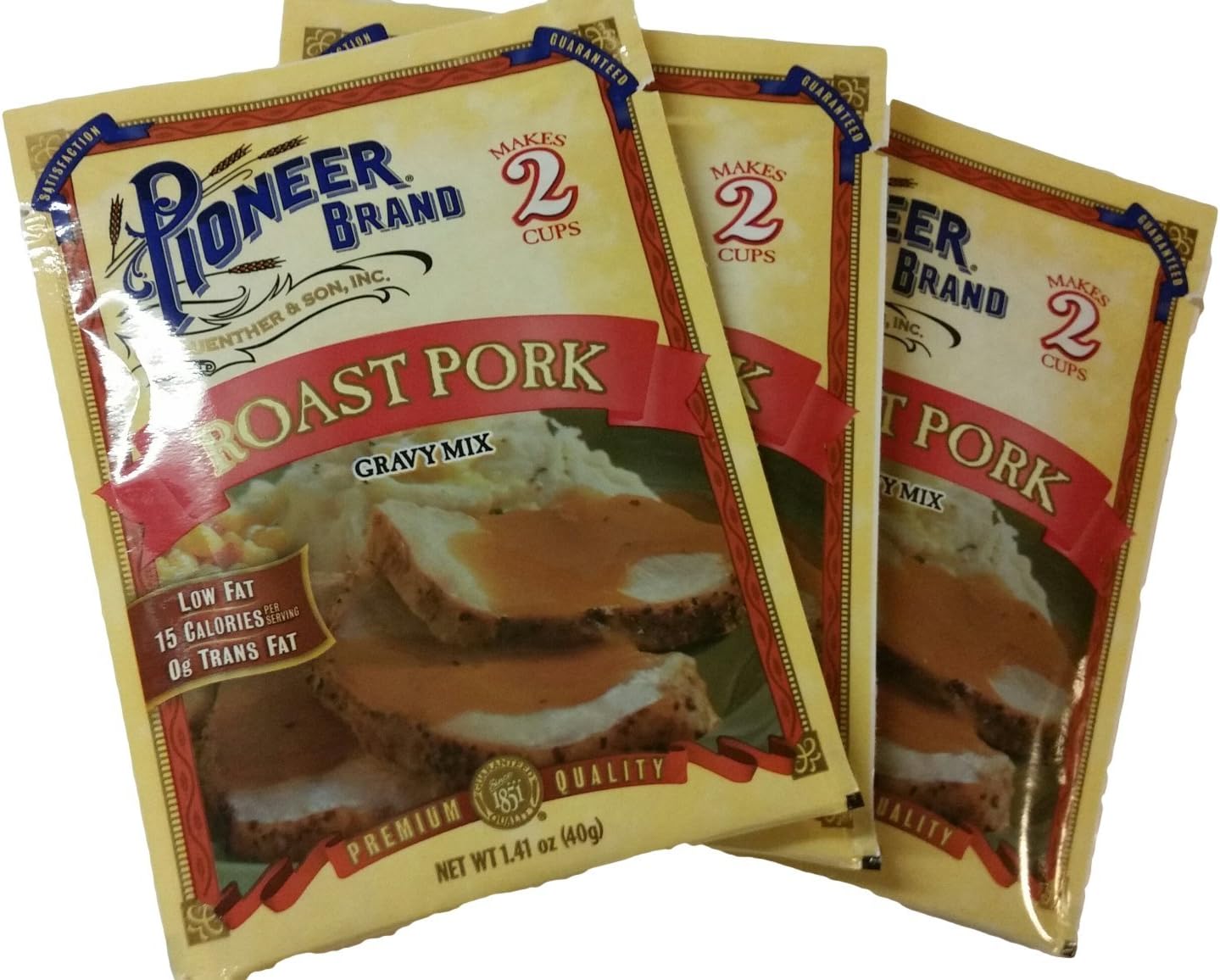 Brand Roast Pork Gravy Mix Multi-pack, 3 Packets