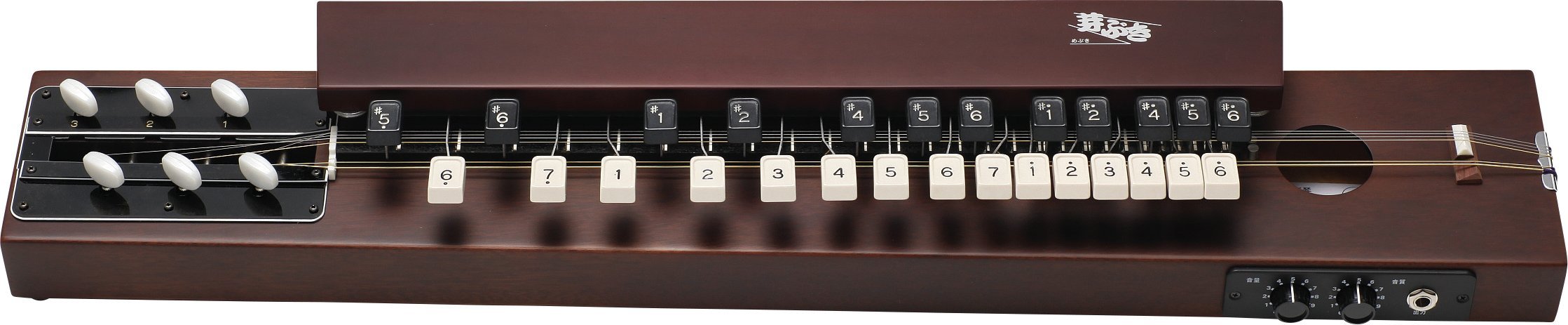 Amazon | 全音 大正琴 エレキ芽ぶき | 大正琴 | 楽器・音響機器