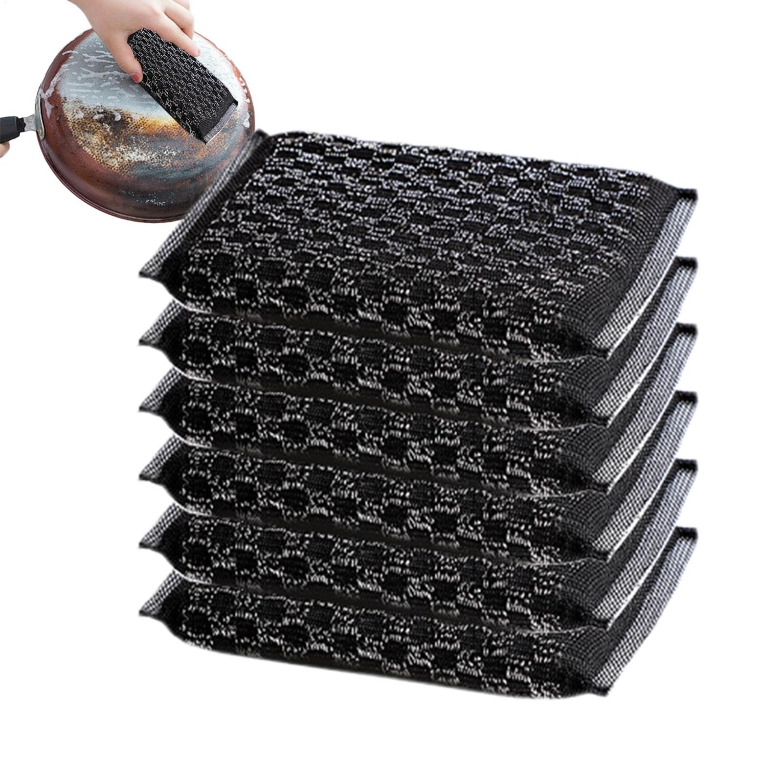 Stahl-Spülschwamm, Scheuerschwamm, Stahl-Spülschwamm, Schrubber