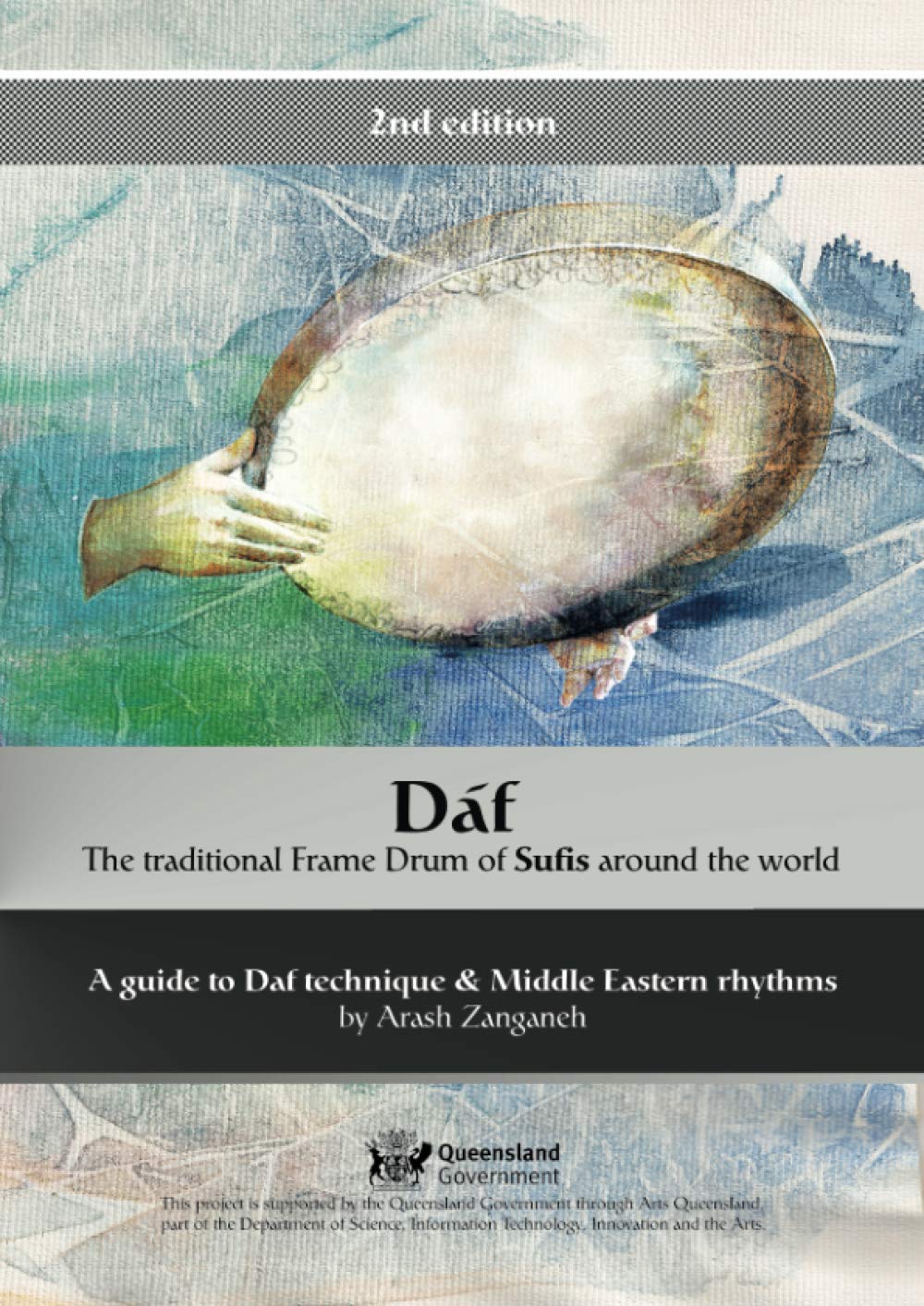 A guide to Daf technique & Middle Eastern rhythms: Daf, The traditional Frame Drum of Sufis around the world