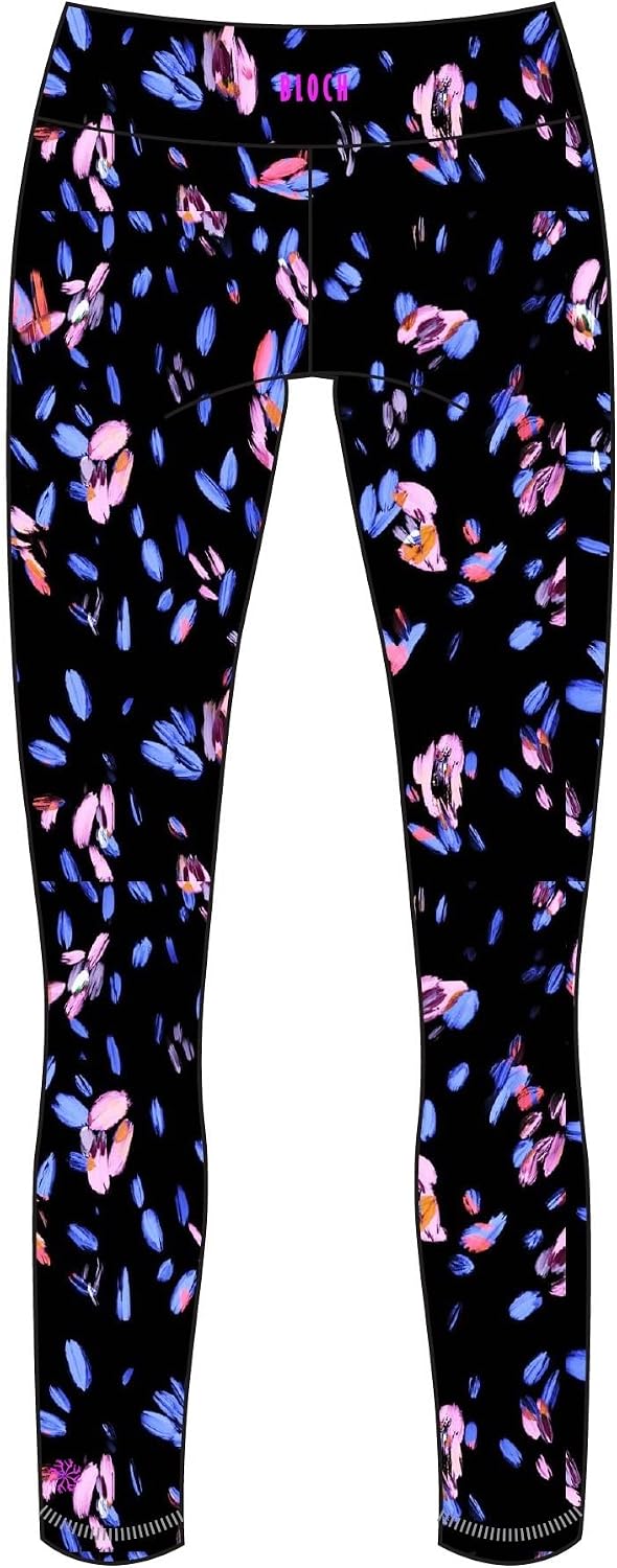 Bloch Girls' Full Length Leggings