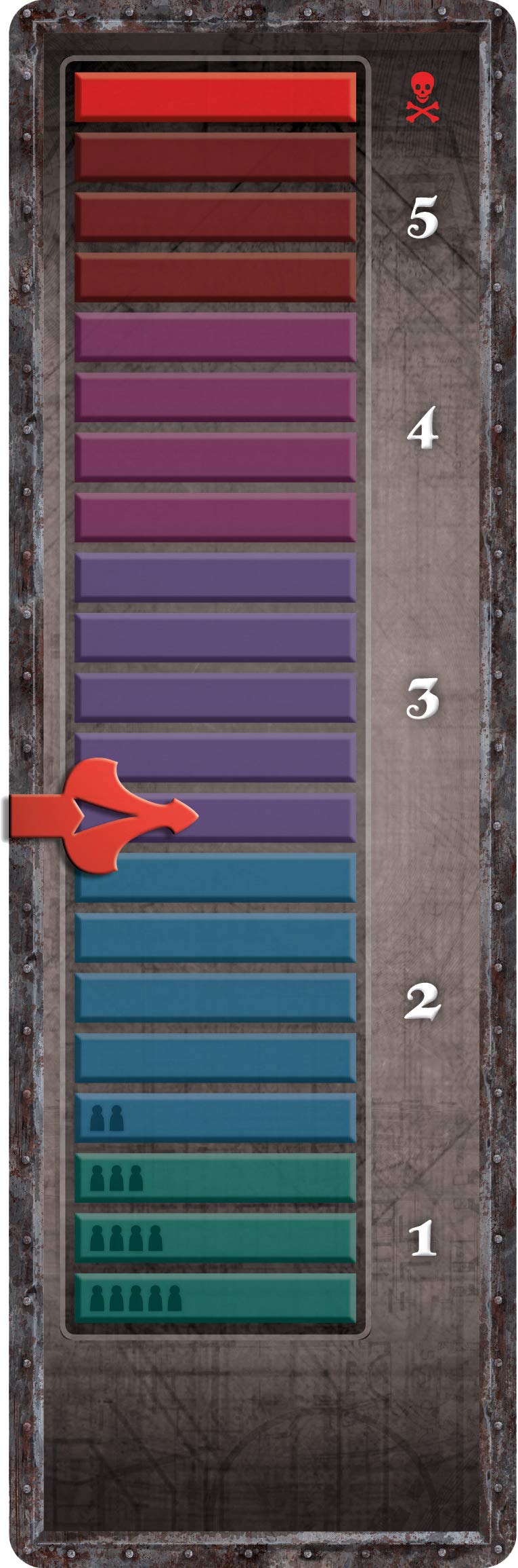 Asmodee Cocktail Games | Le Ciel Interdit | Jeu de société | À partir de 10 Ans | 2 à 5 Joueurs | 60 Minutes