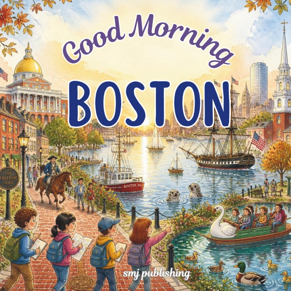 Good Morning Boston: An educational geography book for kids about Beantown (Good Morning Cities)