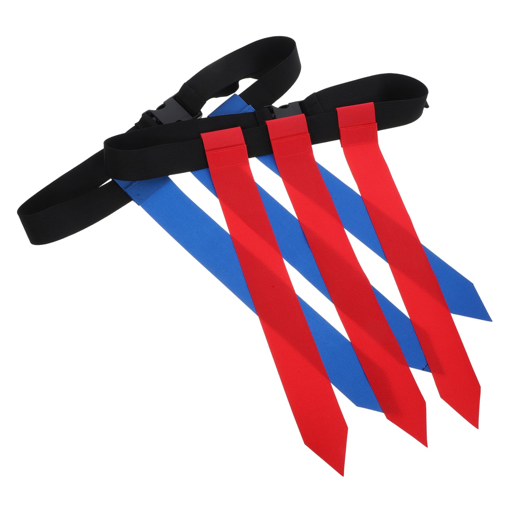 Happyyami Football Flags Belt Rugby Waist Flag Set 2 Pack Perfect for Boys and Girls Adults Team Sports Activities