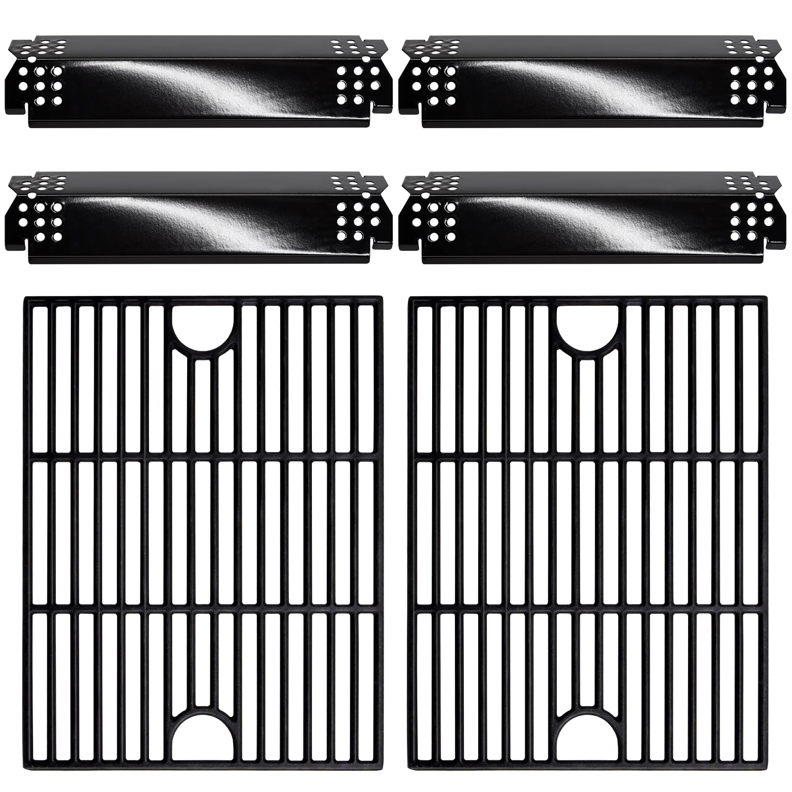 Pièces de rechange pour barbecue Nexgrill pour réparer grilles rouillées