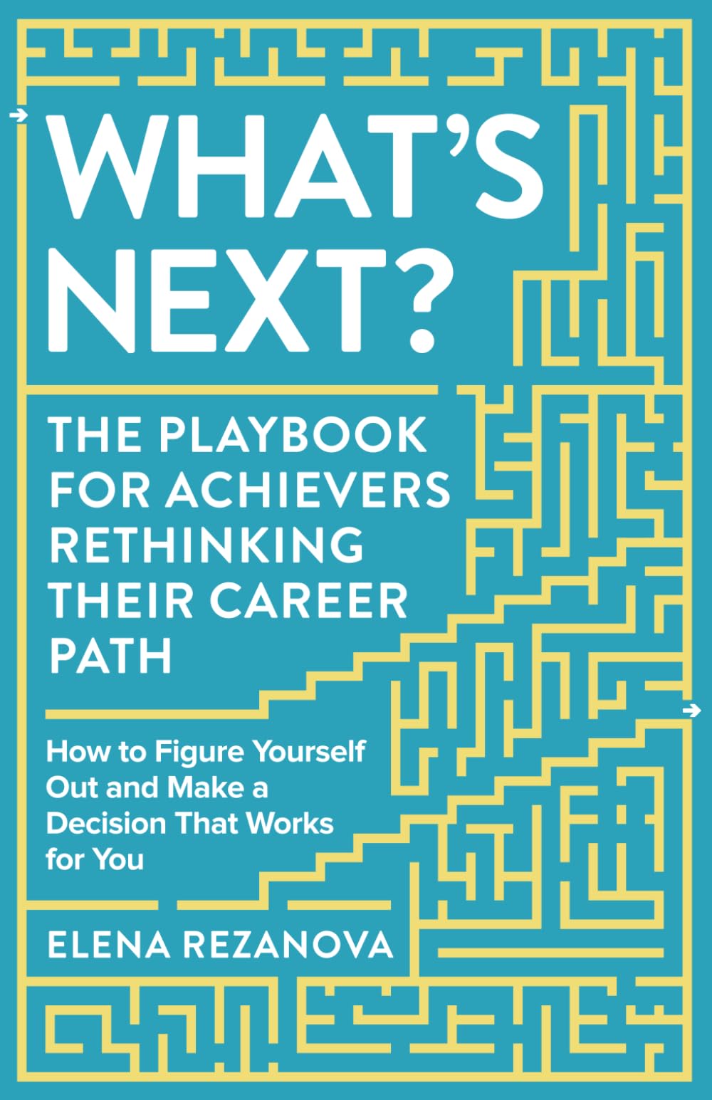 What's Next?: The Playbook for Achievers rethinking Their Career Path