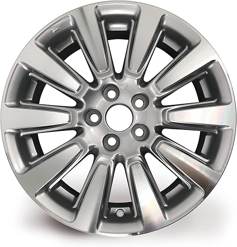 Nueva rueda de aleación de 18 "18x7 para Toyota Sienna 2011-2020 Llanta de repuesto de diseño OEM de plata mecanizada