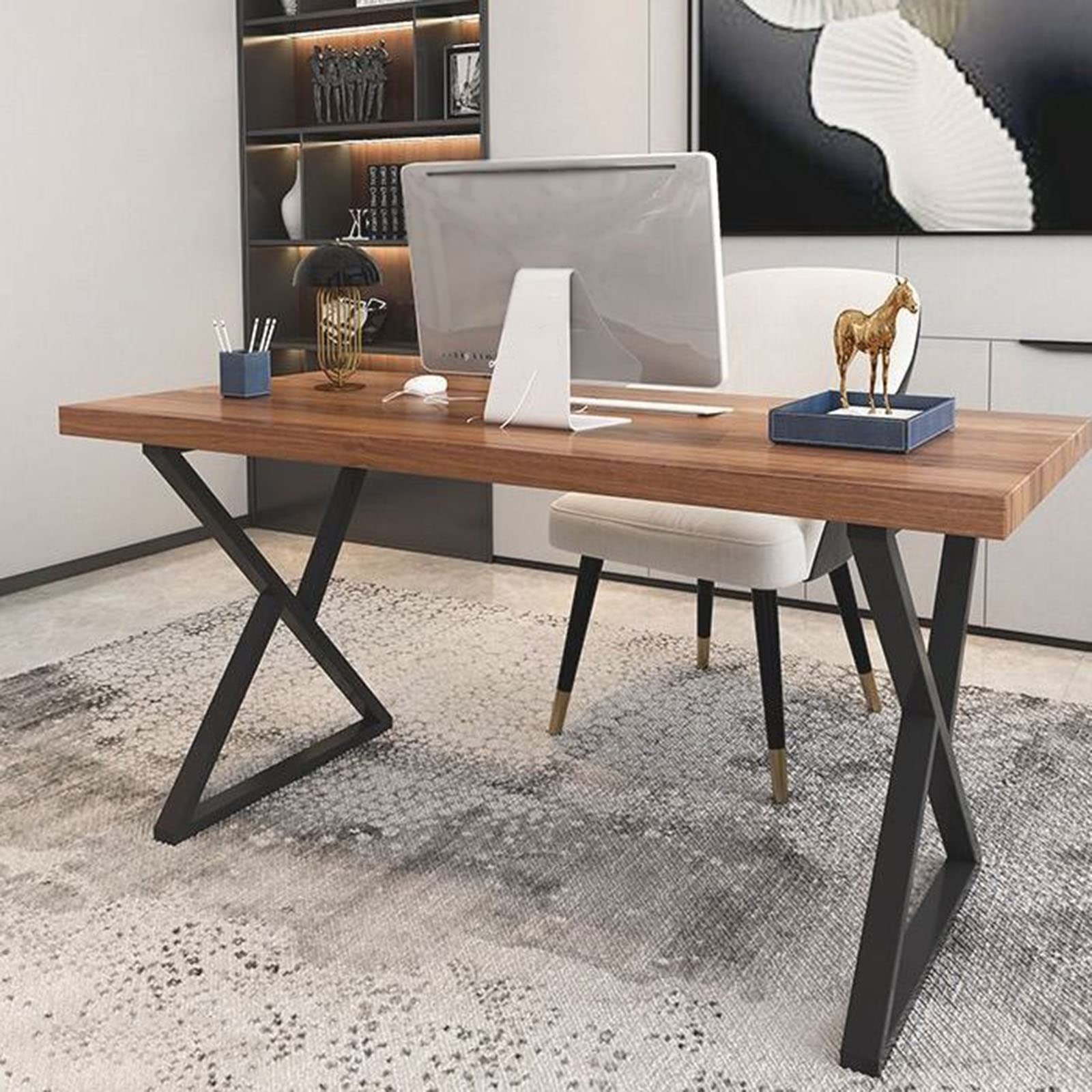 Amazon｜テーブル用 アイアンレッグ、70/100cm アイアン脚、テーブル脚