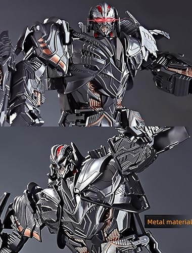 Miniatura 4 de Lcfd - Juguetes de automóvil deformación de aleación, tamaño grande de 11 pulgadas, modelo de automóvil de deformación manual, figuras de acción,