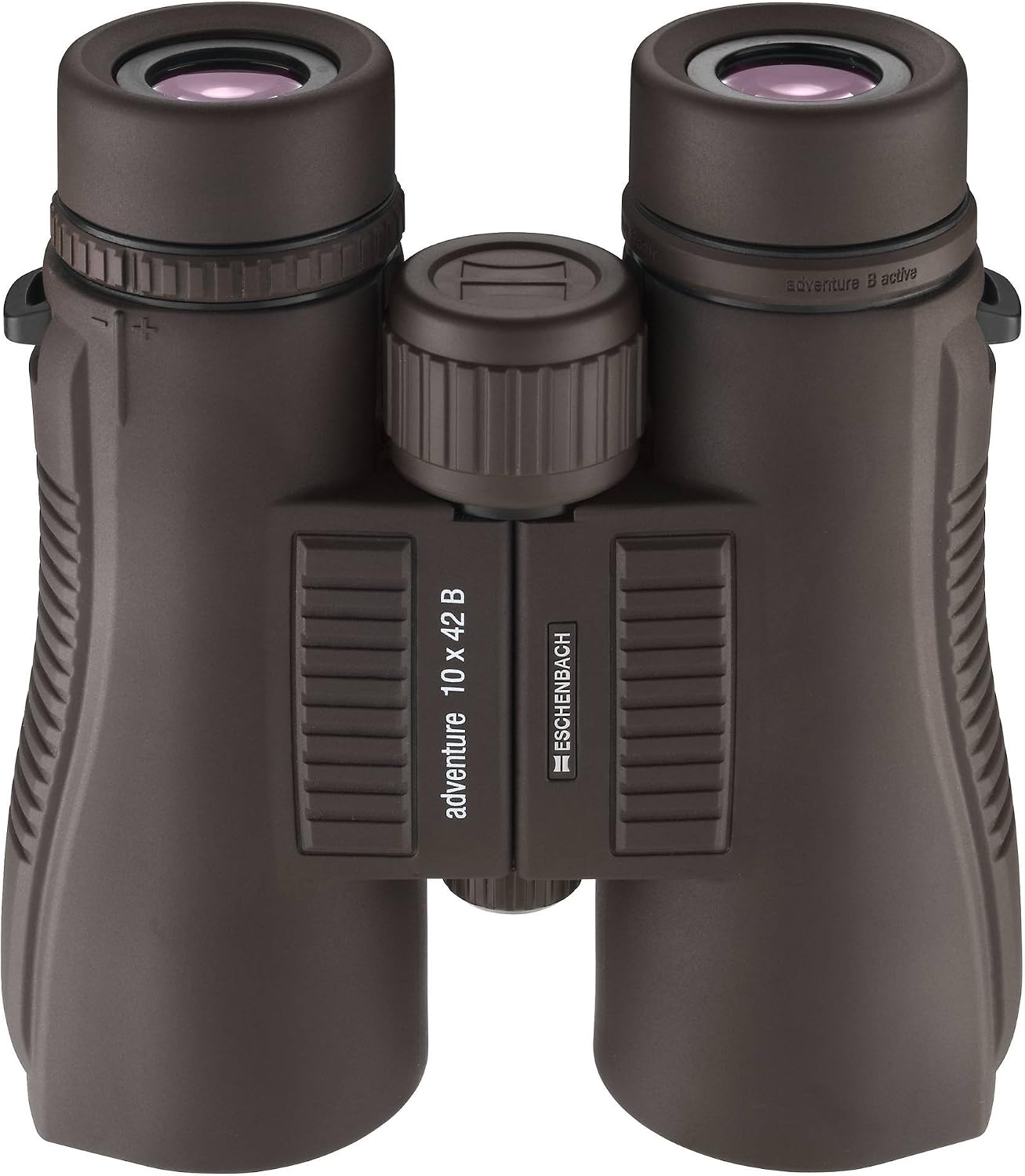Eschenbach Adventure D 10x25 Robust Compact Binoculars for Bird Watching