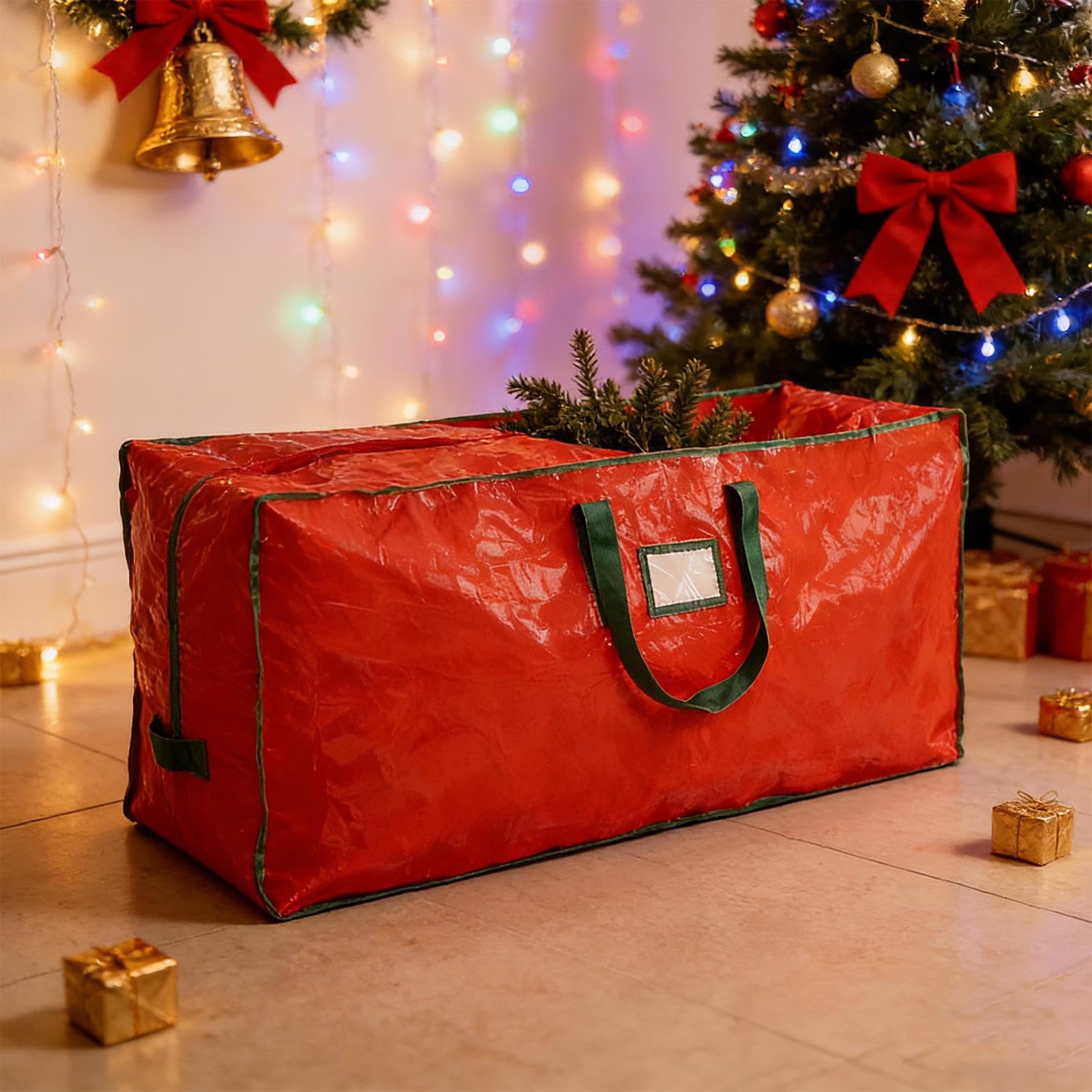 Amazon.co.jp: クリスマスツリー収納ボックス ジッパー付き大型