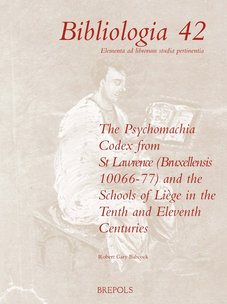 Codex Psychomachia de Liège histoire manuscrit médiéval Xe XIe siècle