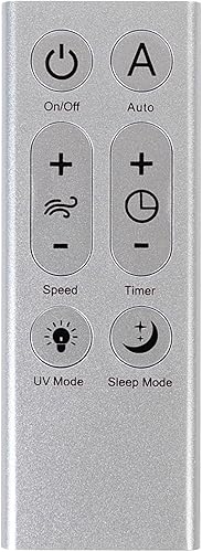 Miniatura 9 de Hunter Fan Company Humidificador y purificador de aire en uno, purificadores de aire de filtración avanzada para el hogar, purificadores de aire