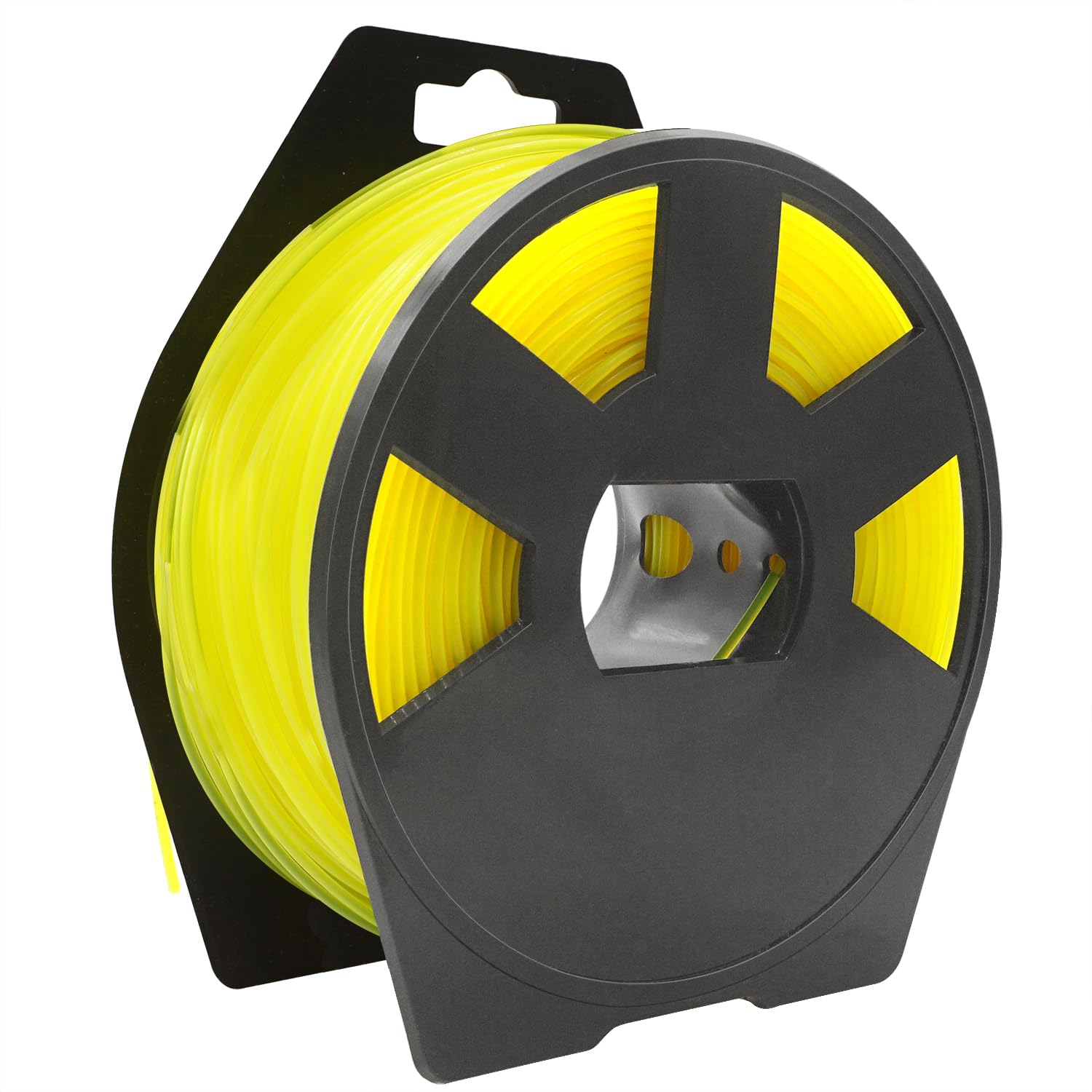Nylon Rasentrimmerdraht, 1,6 Mm, 100 M – Starke Trimmerschnur Für Elektrische Rasentrimmer, Gartenarbeit