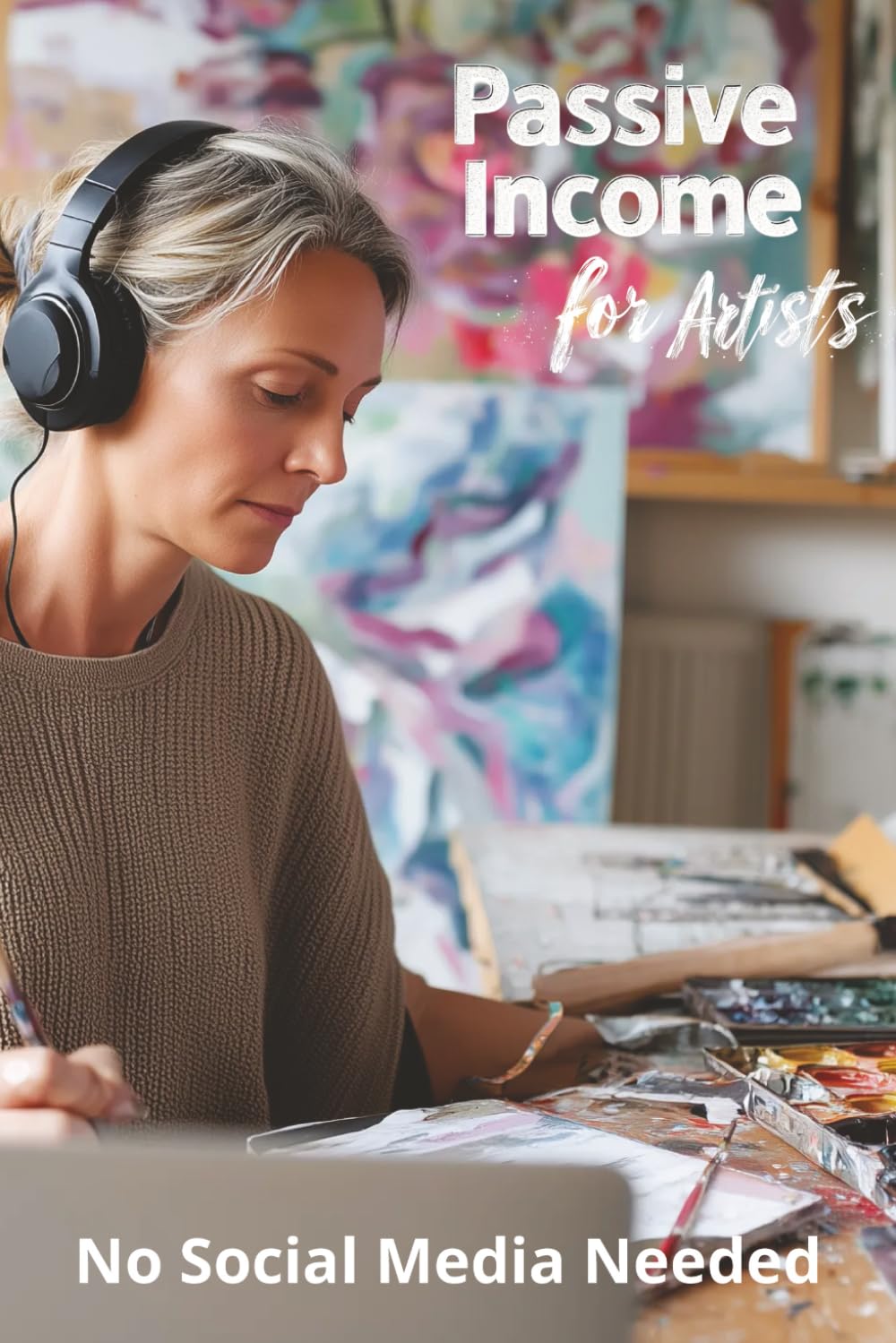 Passive Income for Artists: No Social Media Needed