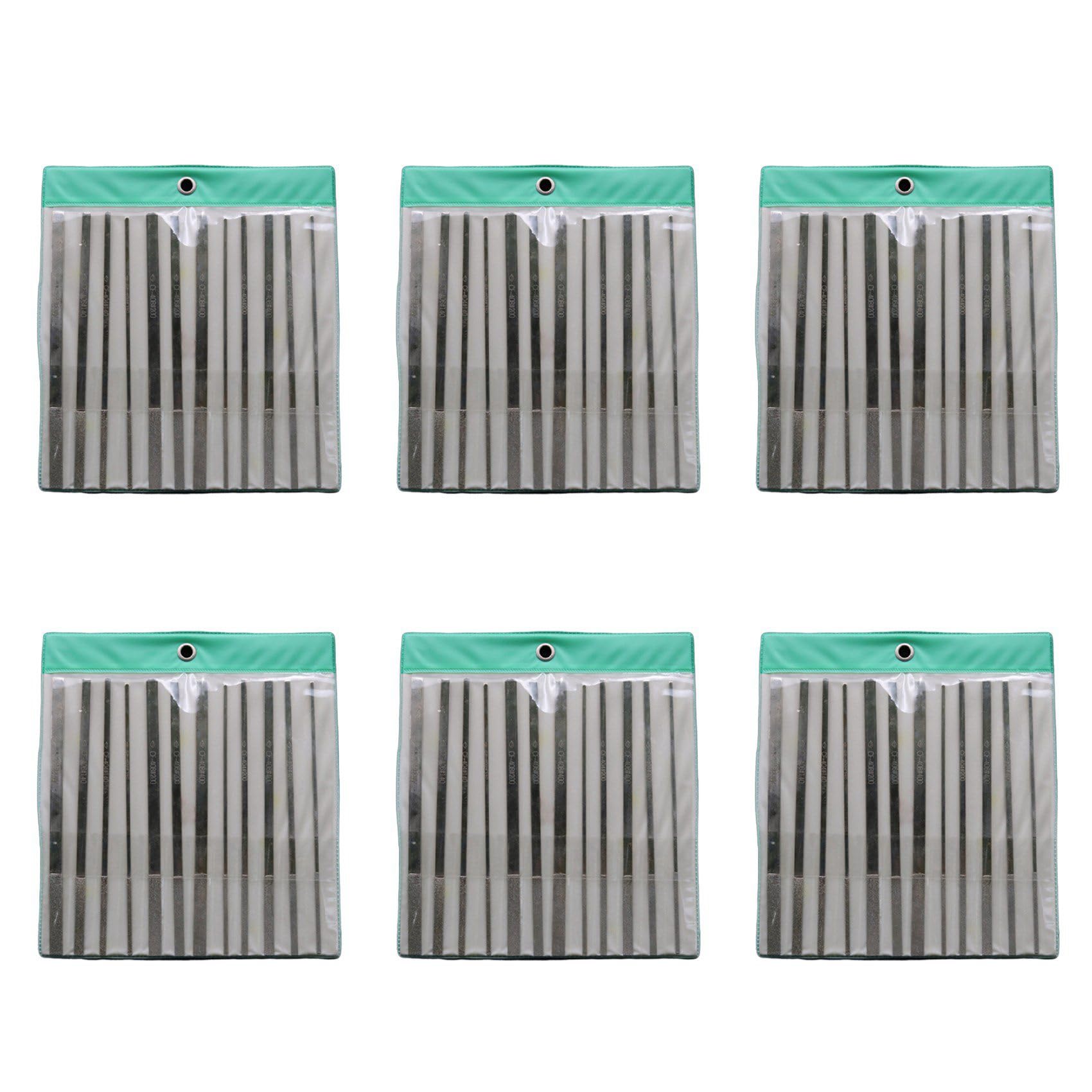 Jnchdghwa Silver Needle File For 72 Pieces Of 180Mm Taper File -400 Die Sinker