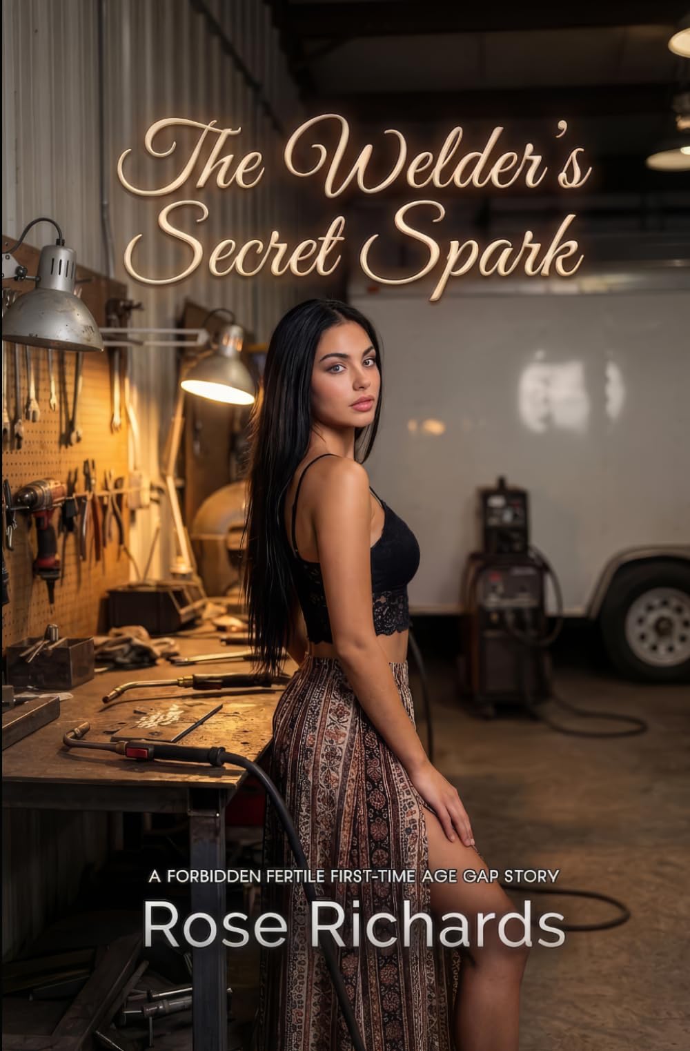 The Welder's Secret Spark: A Forbidden Fertile First-Time Age Gap Story (Men Who Should Know Better)
