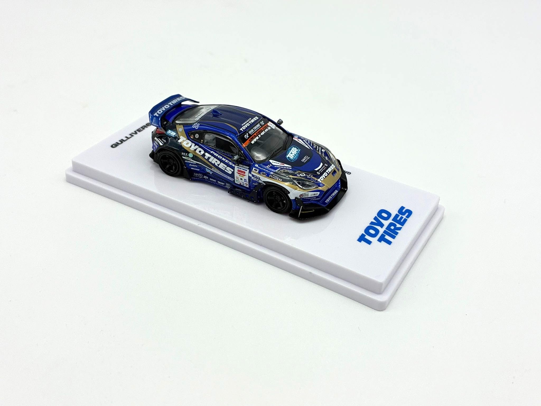 Amazon | ガリバー (Gulliver) GULLIVER64 1/64 GR86 Team Toyo Tires
