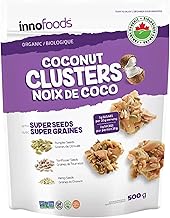 Innofoods Coconut Keto Clusters with Super Seeds 500g