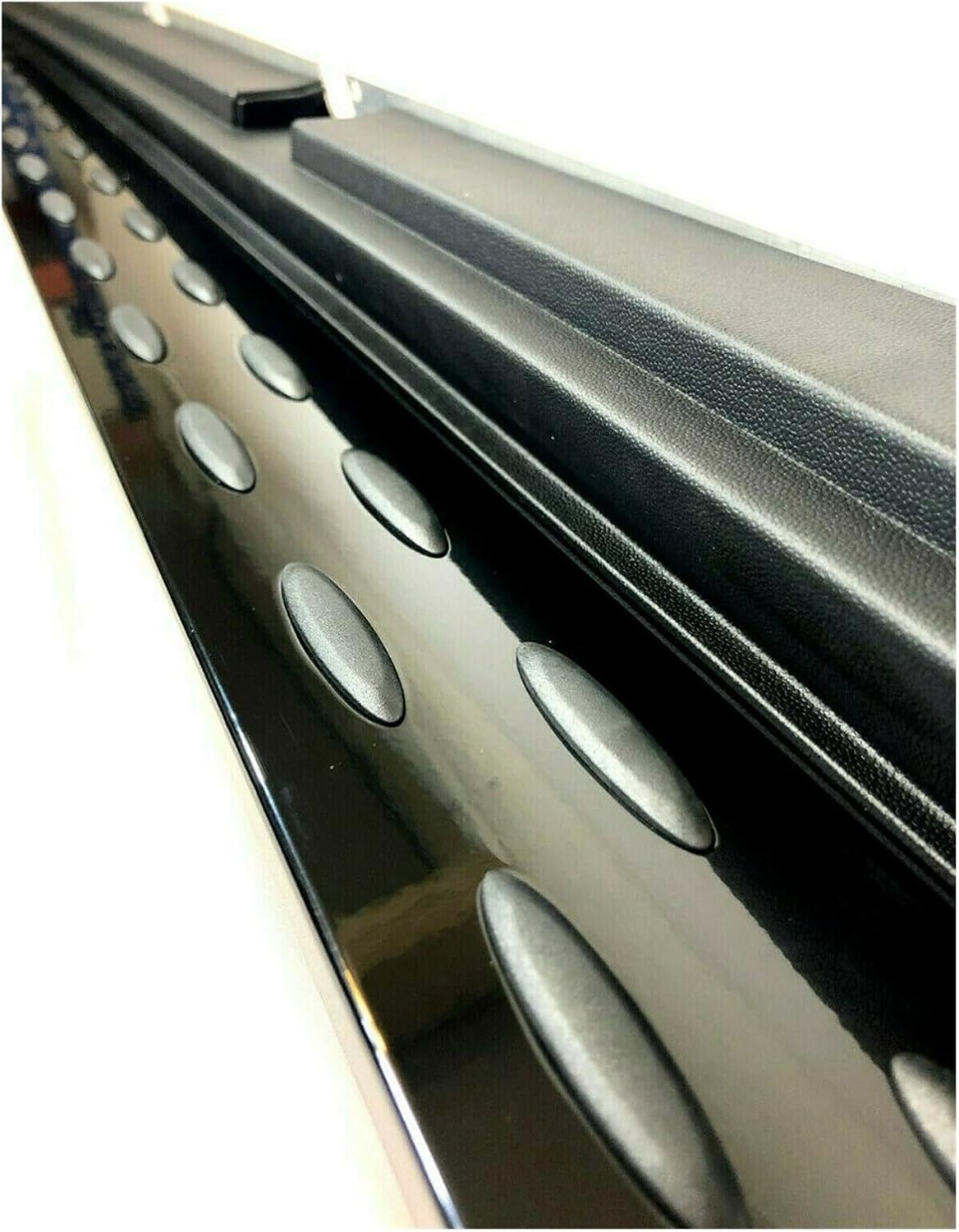 2Pcs Running Board Side Step Nerf Bar Compatible with Mercedes Benz GLC Coupe C253 2016-2023