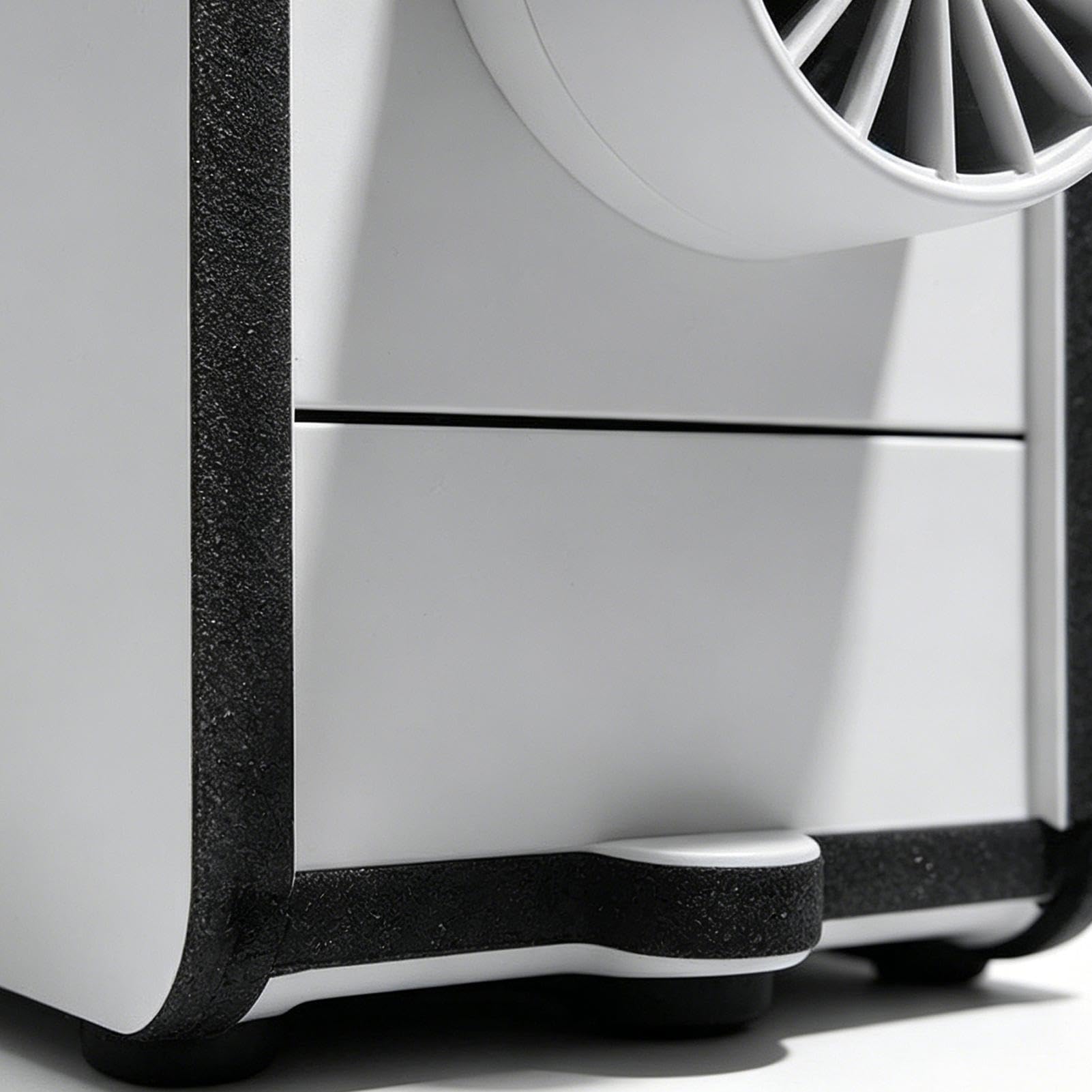 Appareil de retrait automatique de coque, souffleur rechargeable en grain de bois, système de séparation du vent à haute vitesse, composant de gestion des déchets, accessoire de station d'alimentation