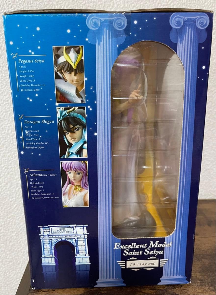 Amazon.co.jp: 聖闘士星矢 アテナ(城戸沙織) フィギュア エクセレント